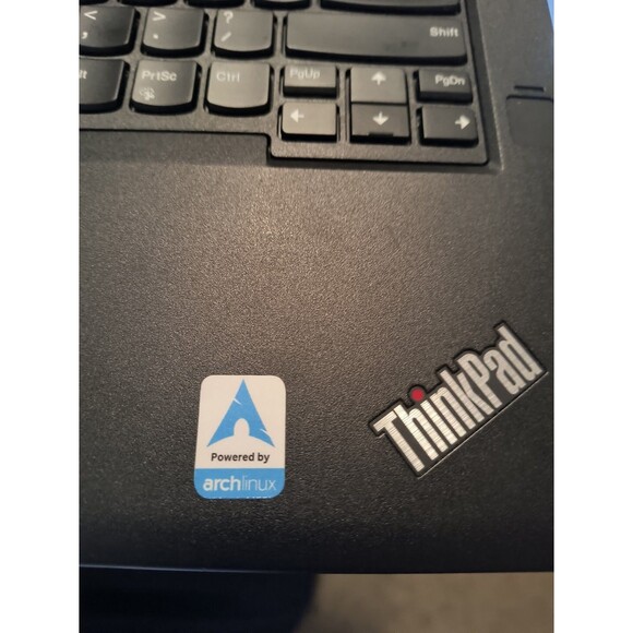 Arch Linux Linux Sticker / Decal / Badge (6 Pack) - Picture 2 of 4